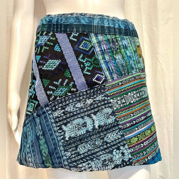 Handmade wrap skirt - Picture 1 of 5